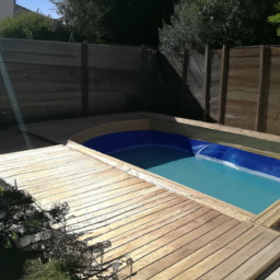 Fourniture et pose de liner pour piscine : étapes et recommandations Aubagne